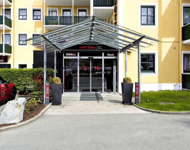 DORMERO Hotel Passau - Außenansicht