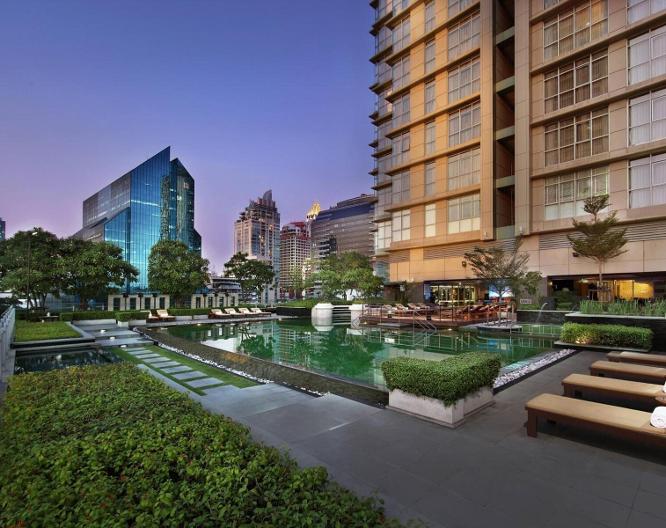 Marriott Executive Apartment Sathorn Vista Bangkok - Außenansicht