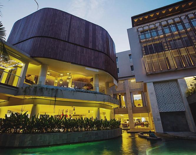 Bali Paragon Resort Hotel - Außenansicht
