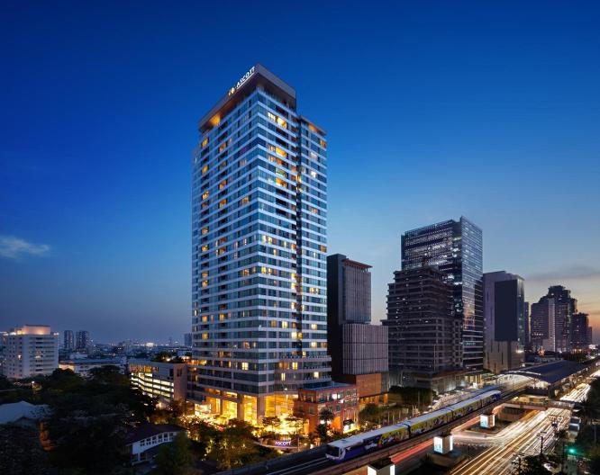Ascott Bangkok Sathorn - Außenansicht