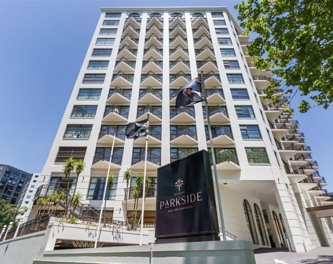 Parkside Hotel & Apartments - Außenansicht
