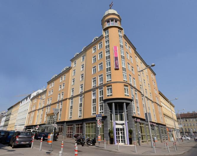Mercure Wien Westbahnhof - Außenansicht