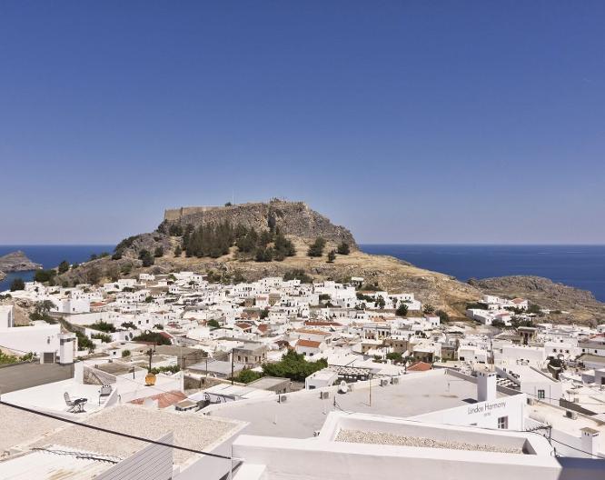Lindos Comfy Suites - Vue extérieure