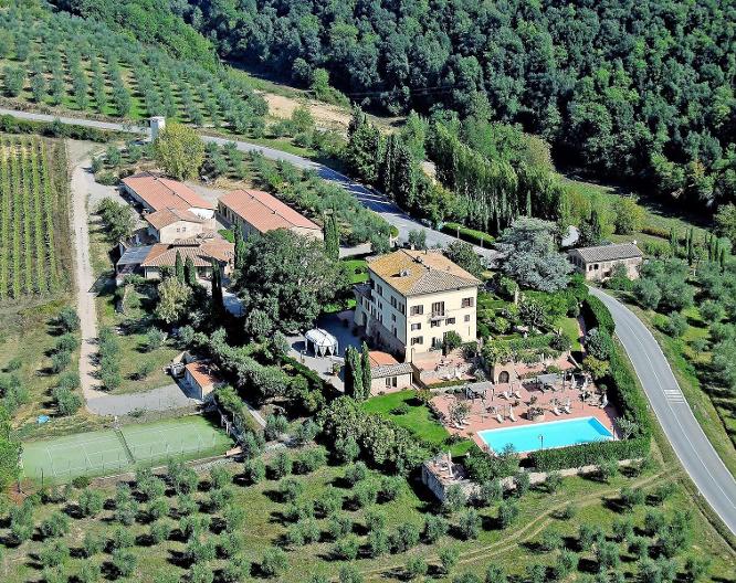 Villa Curina - Außenansicht