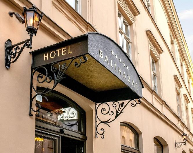 Balthazar Design Hotel - Außenansicht
