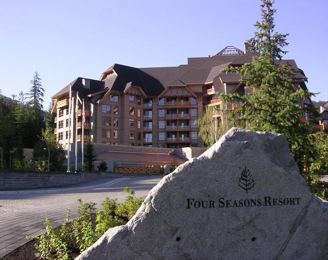 Four Seasons Resort Whistler - Außenansicht
