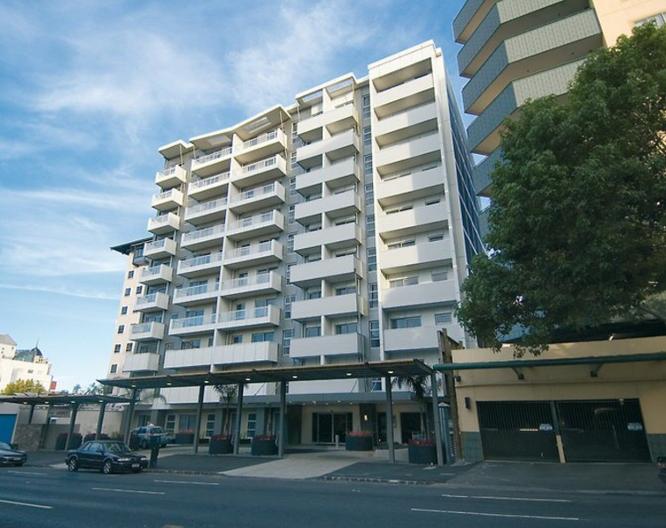 VR Auckland City - Außenansicht