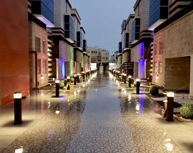 Villaggio Hotel Abu Dhabi - Außenansicht