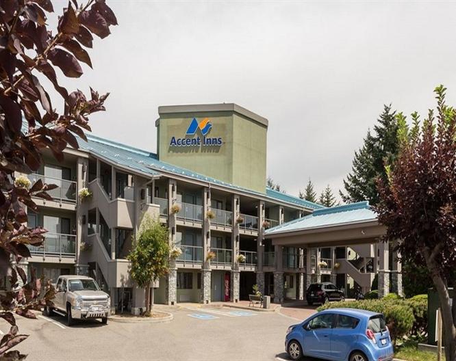 Accent Inn Kelowna - Außenansicht