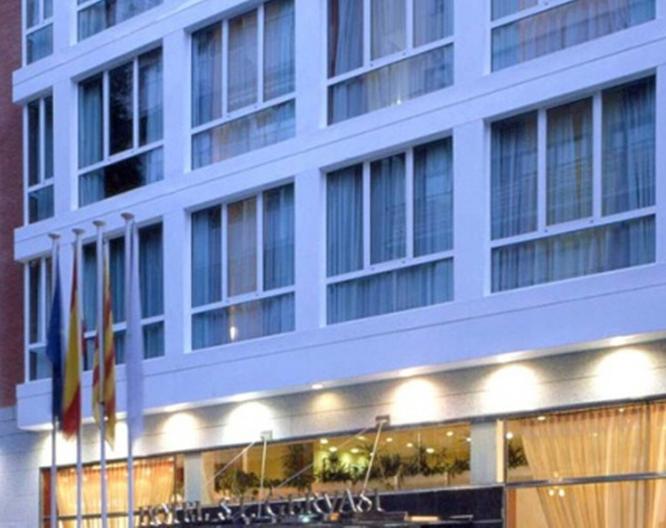 Silken St. Gervasi - Außenansicht