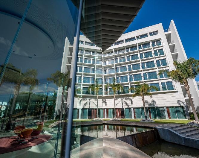 Lagoas Park - Außenansicht