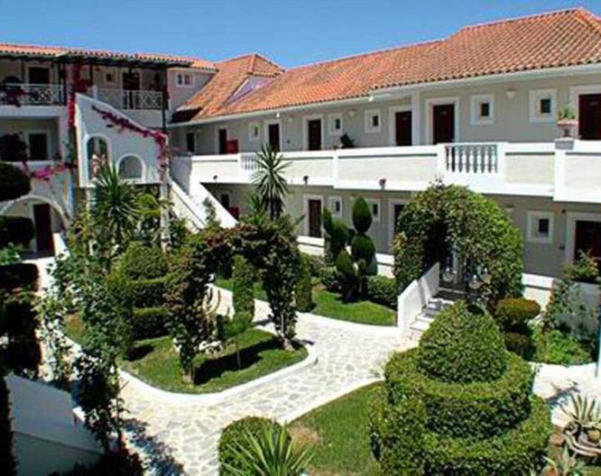 Louros Beach Hotel SPA - Außenansicht
