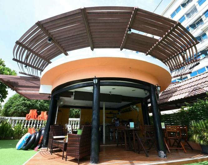 Coco Beach Hotel Jomtien Pattaya - Vue extérieure