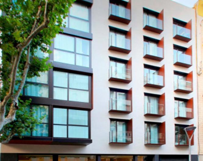 TWO Hotel Barcelona - Außenansicht