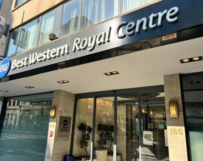 Best Western Hotel Royal Centre - Vue extérieure