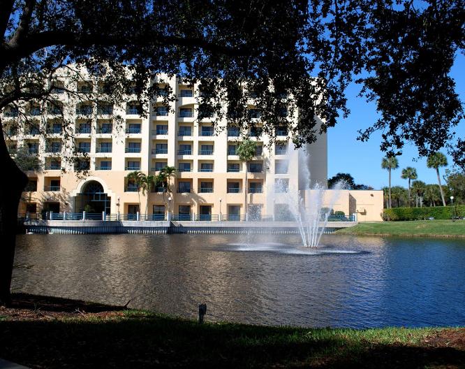 Hilton Suites Boca Raton - Vue extérieure