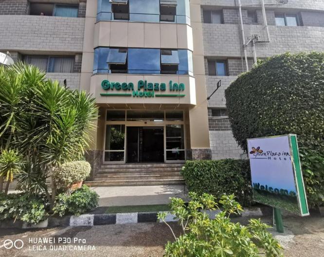 Green Plaza Inn Hotel - Außenansicht