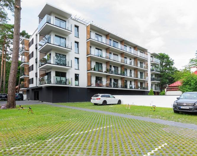 VacationClub Apartments Mielno - Außenansicht