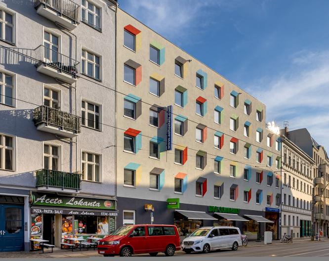 A&O Berlin Friedrichshain - Außenansicht