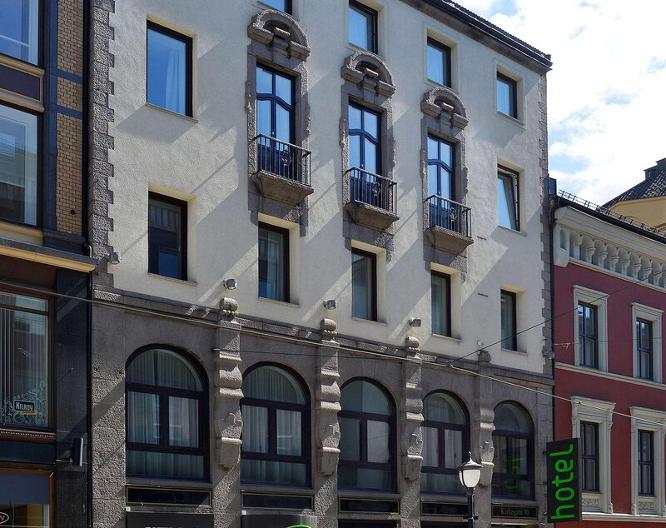 Best Western Plus City Hotel - Außenansicht