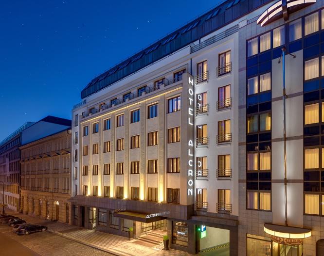 Alcron Hotel Prague - Außenansicht