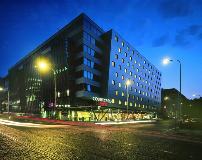 Courtyard by Marriott Prague City - Außenansicht