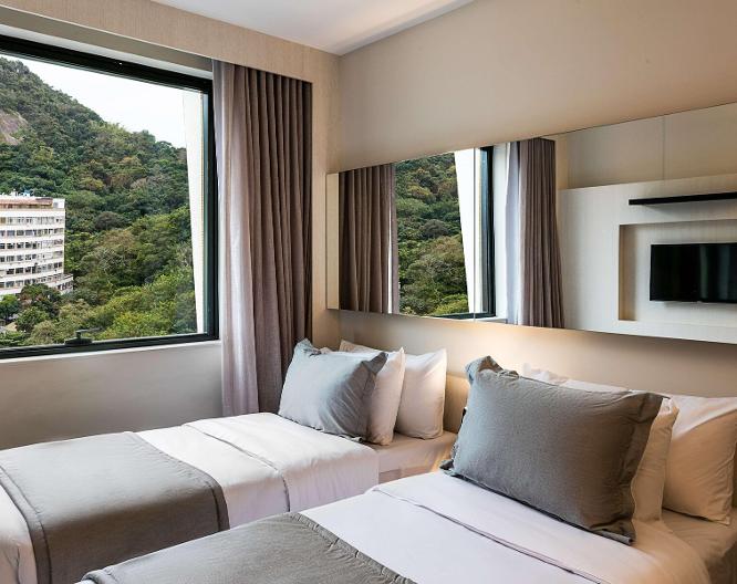 Nobile Hotel Copacabana Design - Vue extérieure