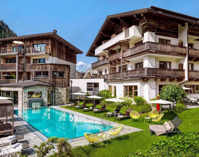 Huber's Boutiquehotel - Außenansicht