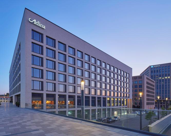 Adina Apartment Hotel Cologne - Außenansicht