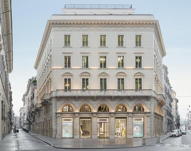 Fendi Private Suites - Außenansicht