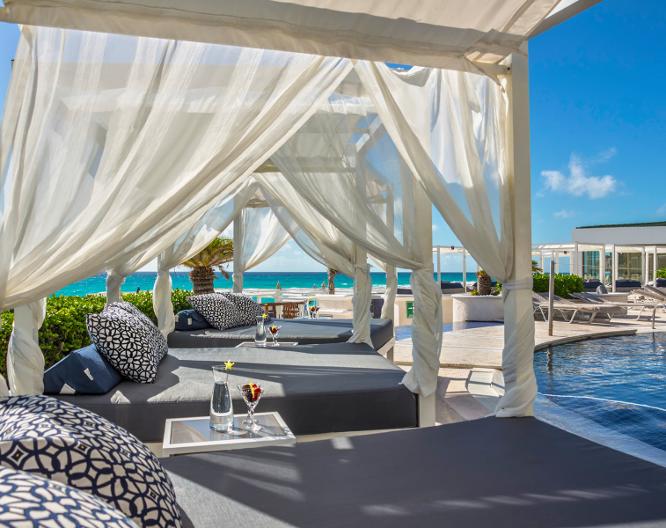Sandos Cancun Luxury Experience Resort - Außenansicht
