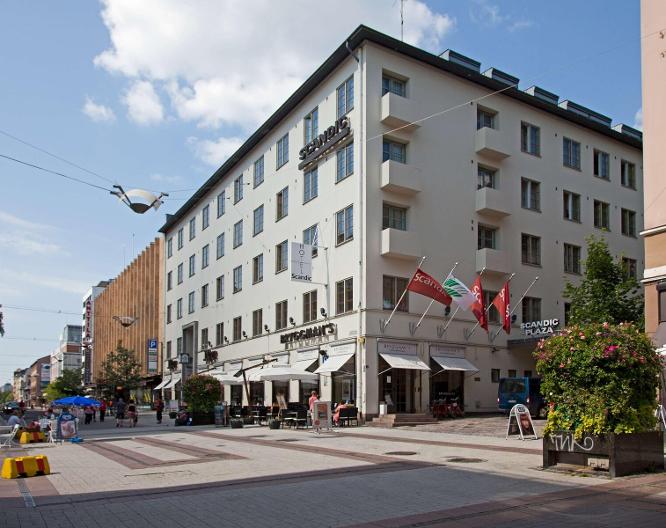 Hotel Scandic Plaza - Außenansicht