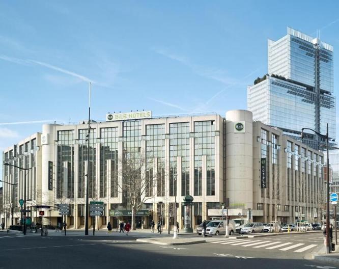 B&B HOTEL Paris 17 Batignolles - Außenansicht