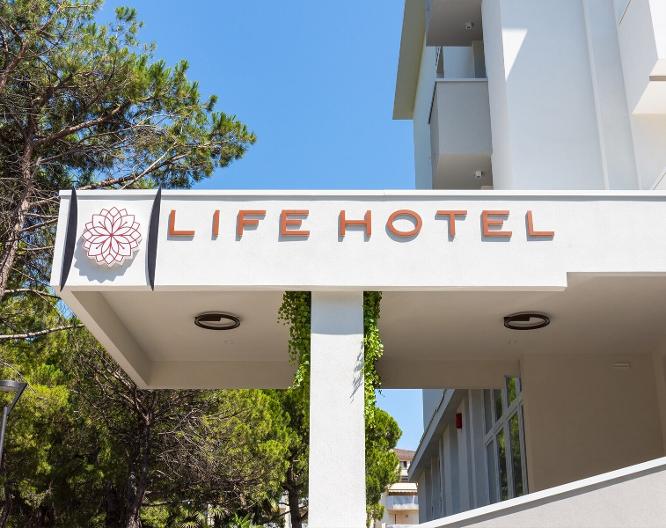 Life Hotel Bibione - Außenansicht