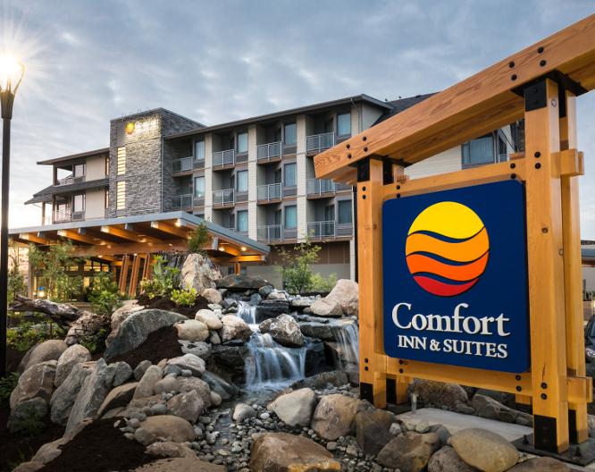 Comfort Inn & Suites Campbell River - Außenansicht