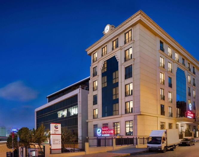 Ramada Encore By Wyndham Istanbul Basin Express - Außenansicht