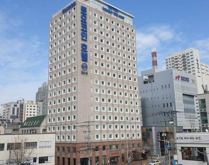 Toyoko Inn Busan Seo-Myeon - Außenansicht