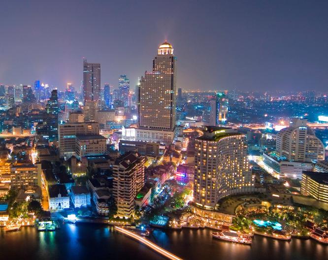 The Peninsula Bangkok - Außenansicht