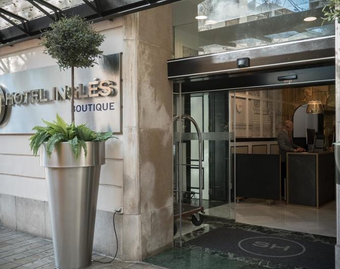 SH Ingles Boutique Hotel - Außenansicht