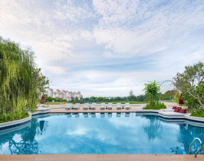 PARKROYAL on Beach Road - Außenansicht