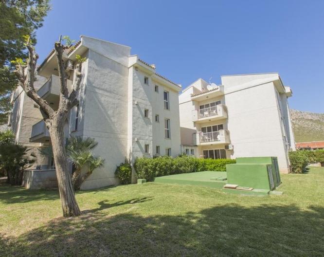 Apartamentos Massol - Außenansicht