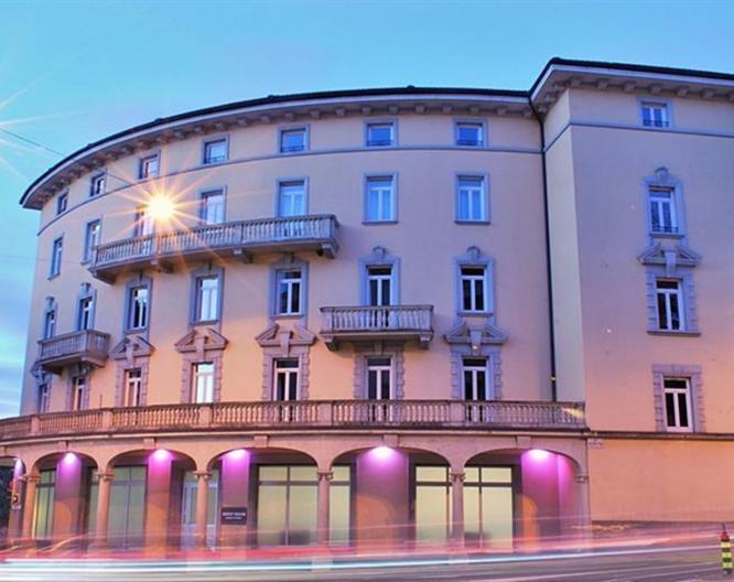 Lugano Center GuestHouse - Außenansicht