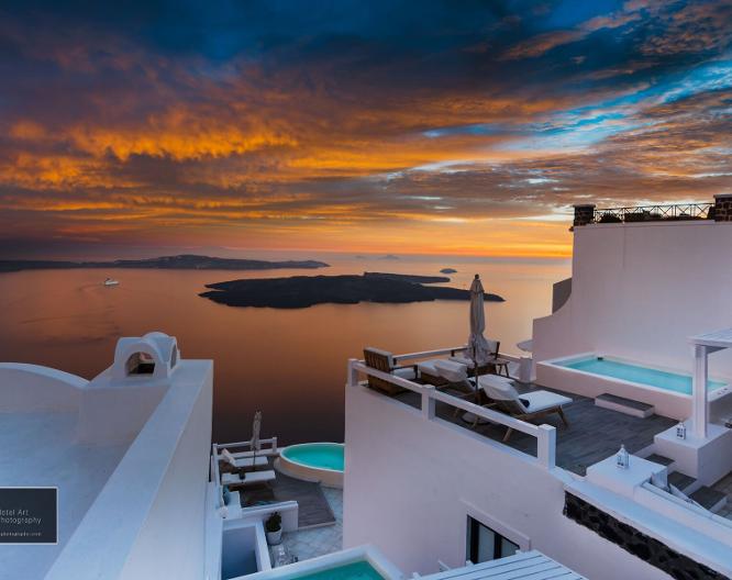 Aqua Luxury Suites - Außenansicht