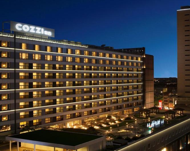 Hotel Cozzi Ximen Tainan - Vue extérieure