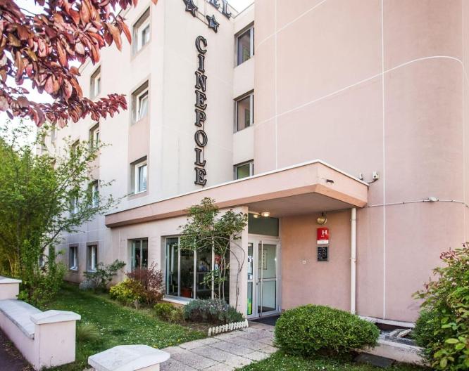 Hotel Cinépole - Vue extérieure