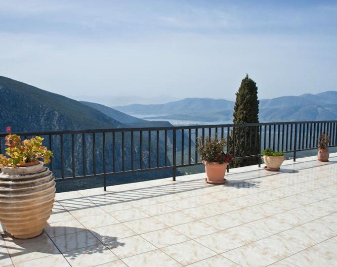 Hermes Hotel - Landschaft