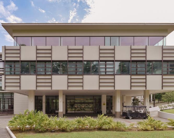 Changi Cove - Außenansicht