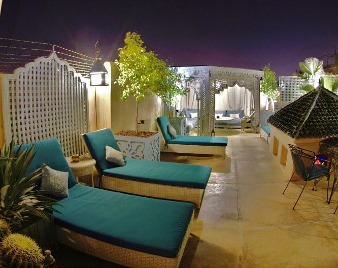 Riad Armelle - Vue extérieure