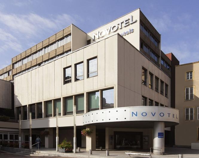 Novotel Metz Centre - Außenansicht