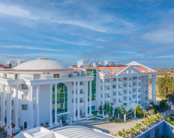 Hotel Roma Beach Resort & Spa - Außenansicht